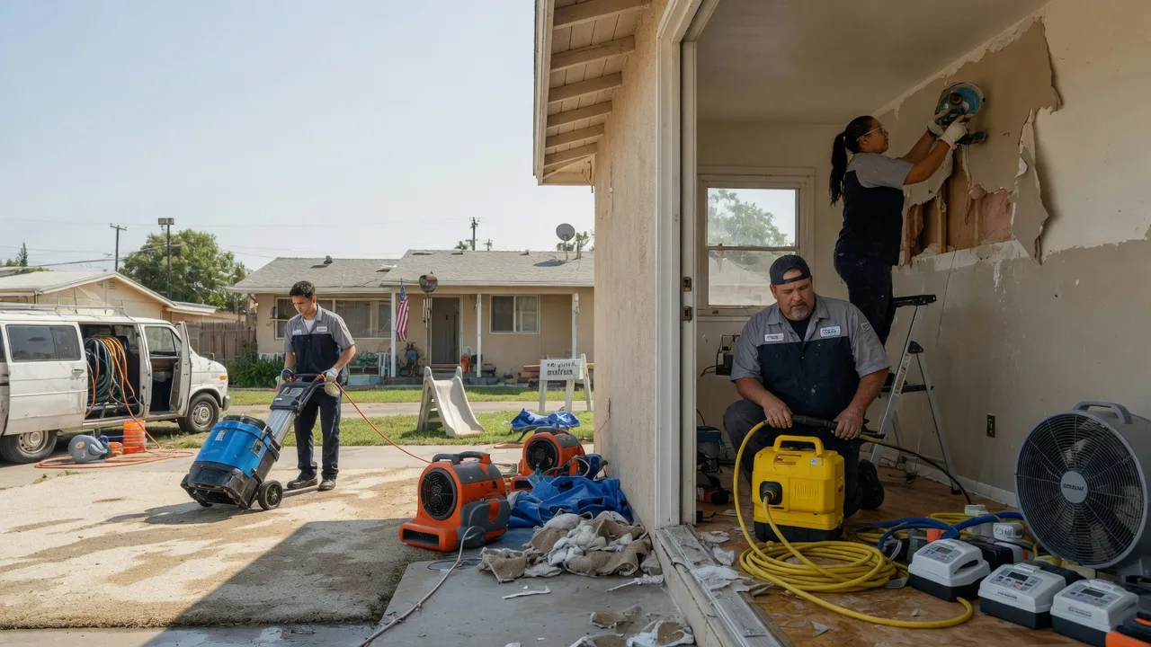 Water Damage Restoration in Rhodesdale, MD near me